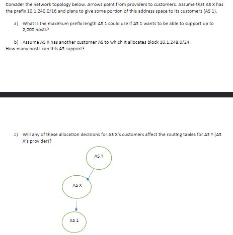 Solved Consider The Network Topology Below Arrows Point Chegg