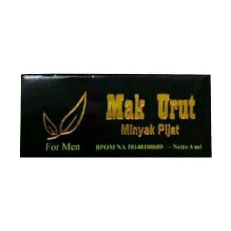 Jual Minyak Oles Mak Urut Asli Original Nasa Obat Pembesar Penis Alat