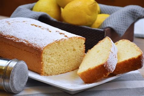 Plumcake Al Limone Senza Burro Fidelity Cucina