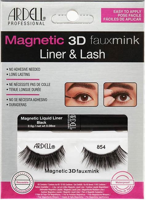 Ardell Magnetic D Faux Mink Lashes Liner And Lash Kit Pris