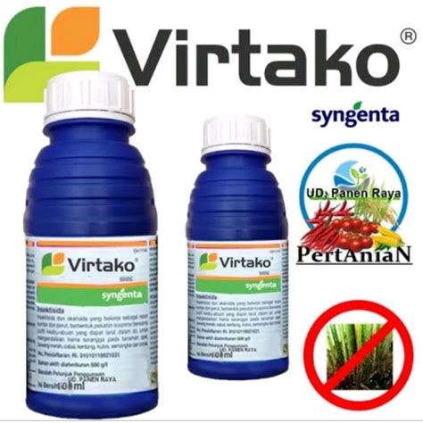 Jual Insektisida Virtako Sc Isi Ml Produk Sygenta Untuk Tanaman