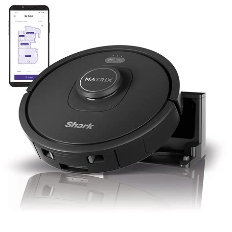 Amazon Shark Rv Matrix Robot Vacuum With Self Cleaning