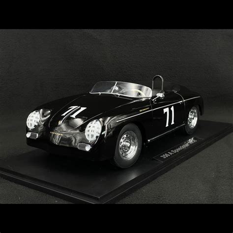 Porsche 356 A Speedster N 71 Steve McQueen 1955 Schwarz 1 12 KK Scale