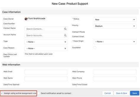 How To Apply Case Assignment Rules In Flow Salesforce Time