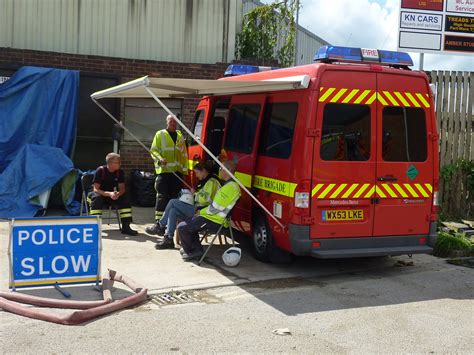 Mercedes Benz Sprinter Wx53 Lke Wiltshire Fire Brigade Flickr