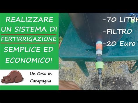 Borlanda Fluida Concime Biologico Per L Orto Un Orso In Campagna