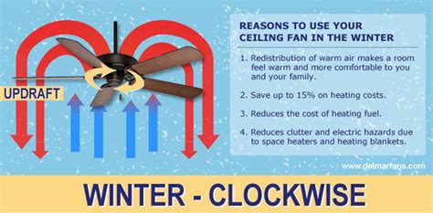 Which Direction Should Ceiling Fans Go In The Winter | Shelly Lighting