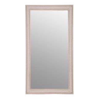 Pearl Floor Mirror Transitional Floor Mirrors By Sideboards And