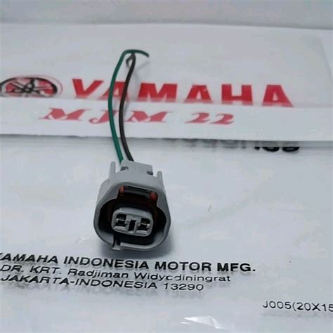 Socket Sensor Selenoid Yamaha Fi New Aerox Nmax Xmax Lexi R Freego