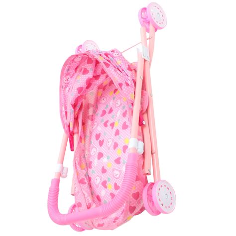 Baby Doll Stroller Baby Doll Stroller Little Girl Stroller Plaything ...