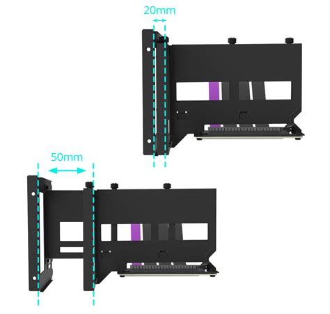 Universal Vertical Gpu Holder Kit V Pcie Cooler Master