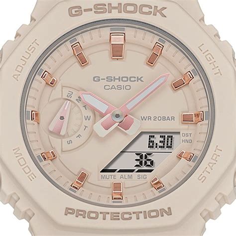 Gma S A G Shock Anal Gico Digital Rosado Casio