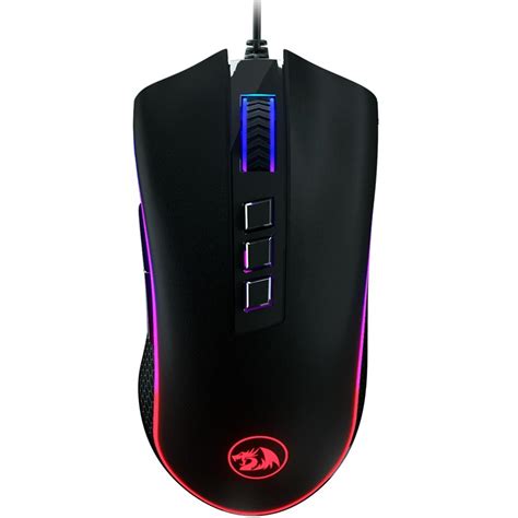 Mouse Gamer Redragon King Cobra RGB 8 Botões 24000DPI M711 FPS