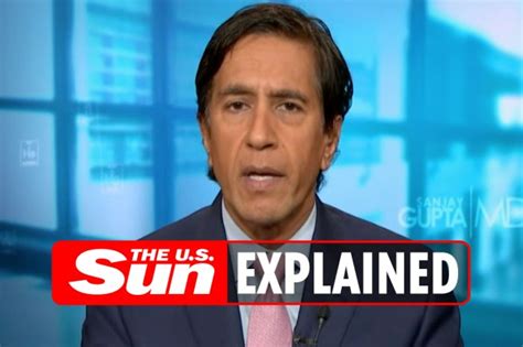 What Did Dr Sanjay Gupta Say On Joe Rogans Podcast The Us Sun