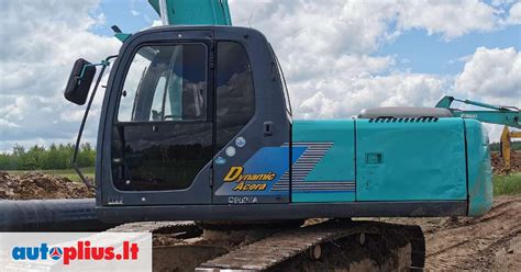 Kobelco Sk S Excavator M A