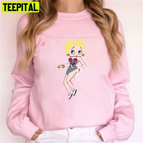 Sexy Betty Boop Miley Unisex T Shirt