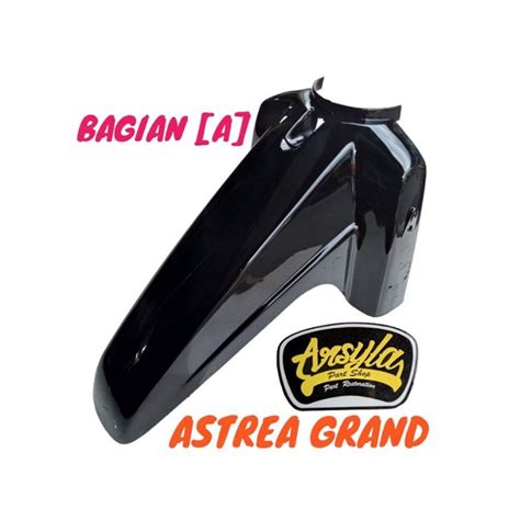 Jual Spakbor Depan Honda Astrea Grand Impressa Legenda Bagian A