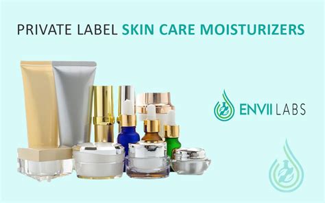 Private Label Skin Care Cleansers Envii Labs