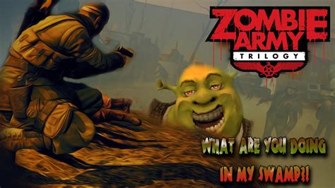 Zombie Army Trilogy What Are You Doing In My Swamp Funny Moments