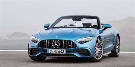 Mercedes Amg Sl Roadster R Im Test Legend Rer Erstling Einer