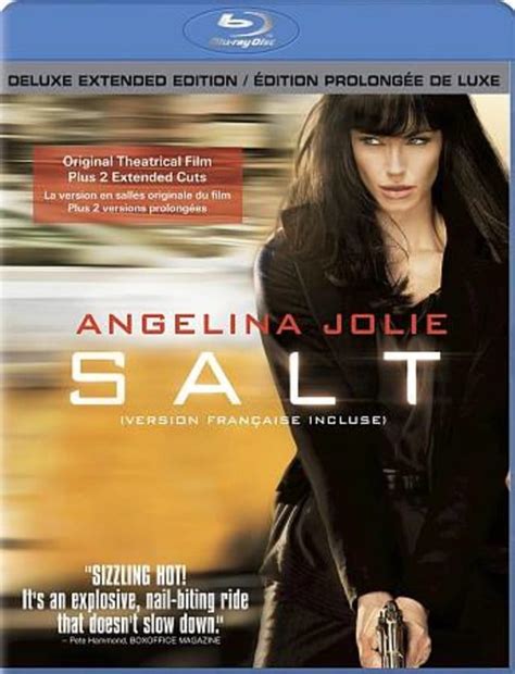 Salt Deluxe Extended Edition Blu Ray 2010 Sony Pictures Home