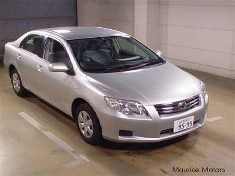 Used Toyota Axio X Axio X For Sale Saint Pierre Toyota Axio X