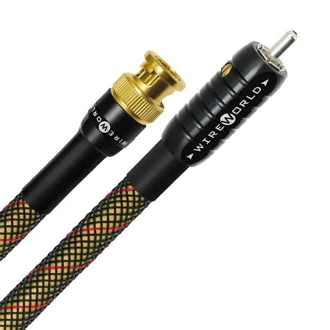 Wireworld Gold Starlight Gsv Coaxial Digital Cable