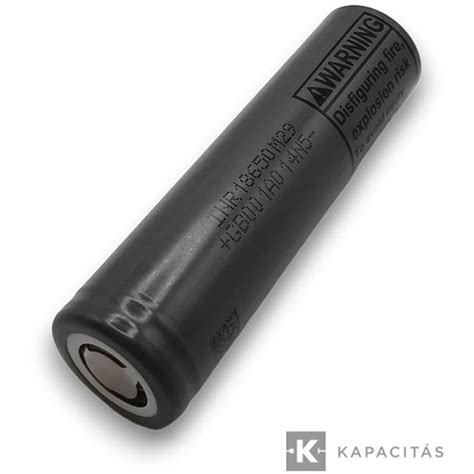 Lg Inr18650 M29 36v 2900mah Max 10a Li Ion Ipari Akkumulátor Cella