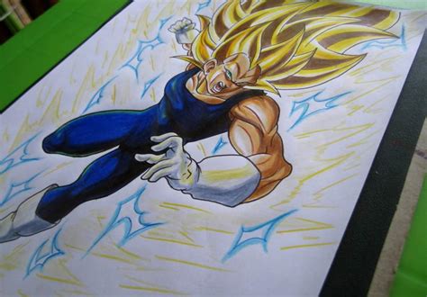 Dibujo De Vegeta Ssj Twmd Dragon Ball Espa Ol Amino