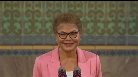 Suspect Arrested After Breaking Into Los Angeles Mayor Karen Bass