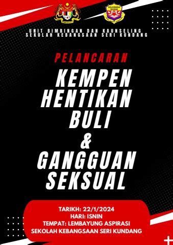 BUKU PROGRAM KEMPEN BULI DAN GANGGUAN SEKSUAL Zunuramaliaaa Flip PDF