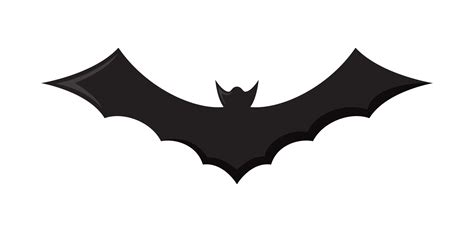 Bat isolated on white background 11178883 Vector Art at Vecteezy