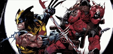 Deadpool And Wolverine Healing Factor Rmarvelstudios