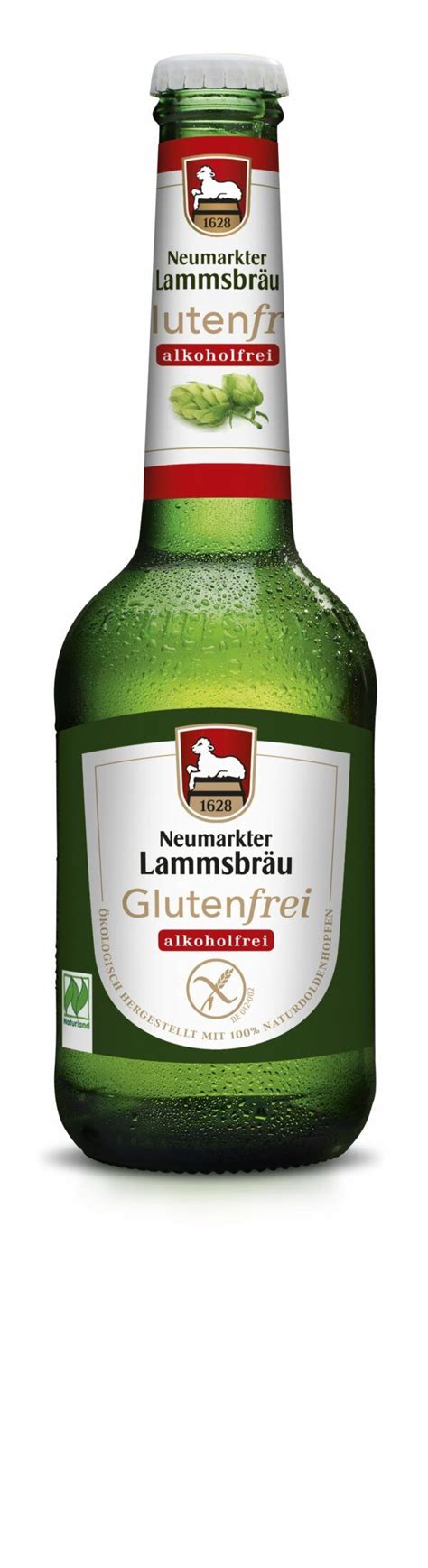 Neumarkter Lammsbräu Lammsbräu Glutenfrei Alkoholfrei Bio 10 x 0 33l