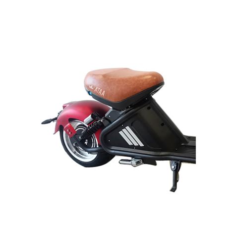 Citycoco Ataa M2 Com Motor 2000w20ah Poderoso E Scooter Elétrico D