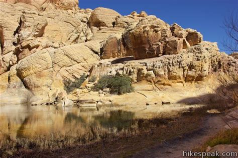 Calico Tanks Trail Red Rock Canyon Hikespeak