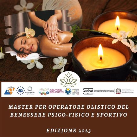 MASTER PER OPERATORE OLISTICO DEL BENESSERE PSICO FISICO E SPORTIVO