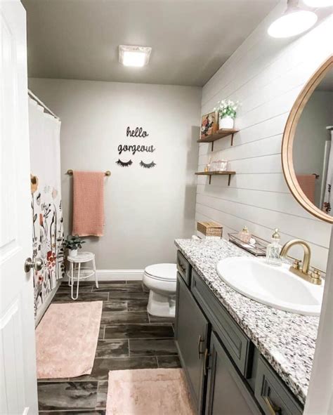 Exciting Ways To Incorporate Pink Bathroom D Cor