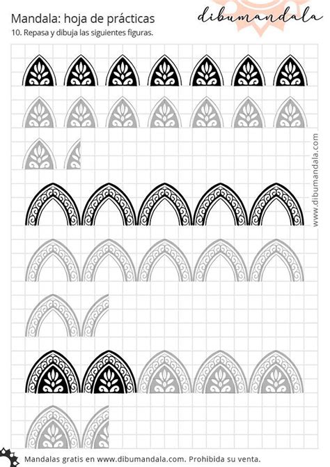 Dibujar Mandalas Ejercicio Dibujos Con Mandalas Mandalas