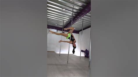 Tutorial Pole Dance Géminis Pia Colucci Youtube