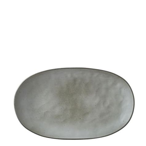 Platou Ceramic Tabo Griverde 31x18x3 Cm