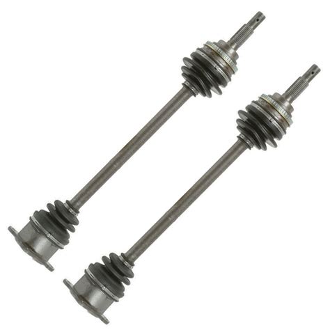 Rear Cv Axles Pair