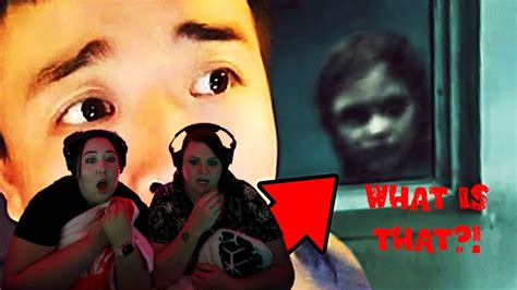 Reacting To Nukes Top 5 5 Ghost Videos So Scary You Ll Cry Into Your Stinky Pillow Youtube