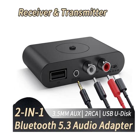 Ripley Transmisor Y Receptor Bluetooth Para Tv Pc