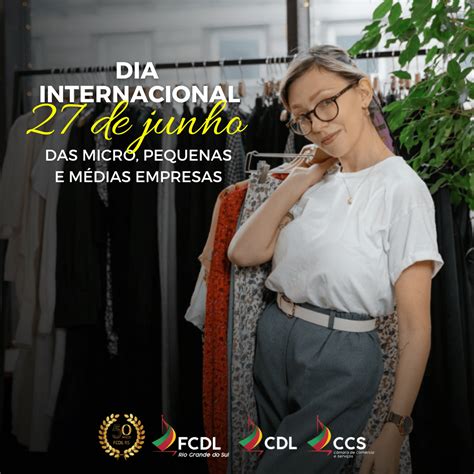 De Junho Dia Internacional Das Micro Pequenas E M Dias Empresas