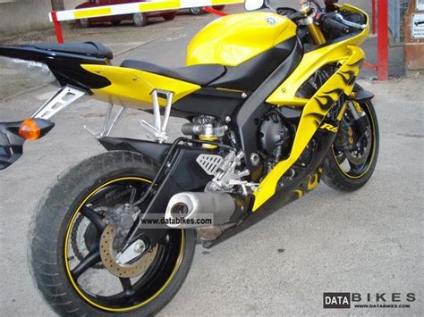 2008 Yamaha R6 RJ15