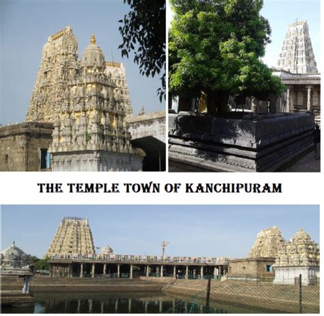 Kanchipuram temples - The temple town of Kanchipuram - 1000+ temples