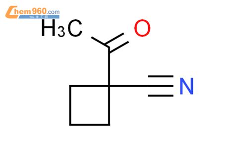 9ci 1 乙酰基 环丁烷甲腈「cas号：403615 62 3」 960化工网