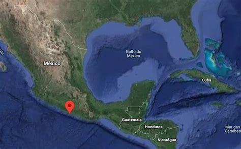 Terremoto De De Magnitude Atinge Fronteira Entre M Xico E Guatemala