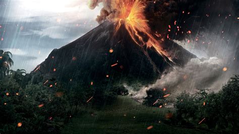 Fallen Kingdom Jurassic World Volcano - 7680x4320 - Download HD ...